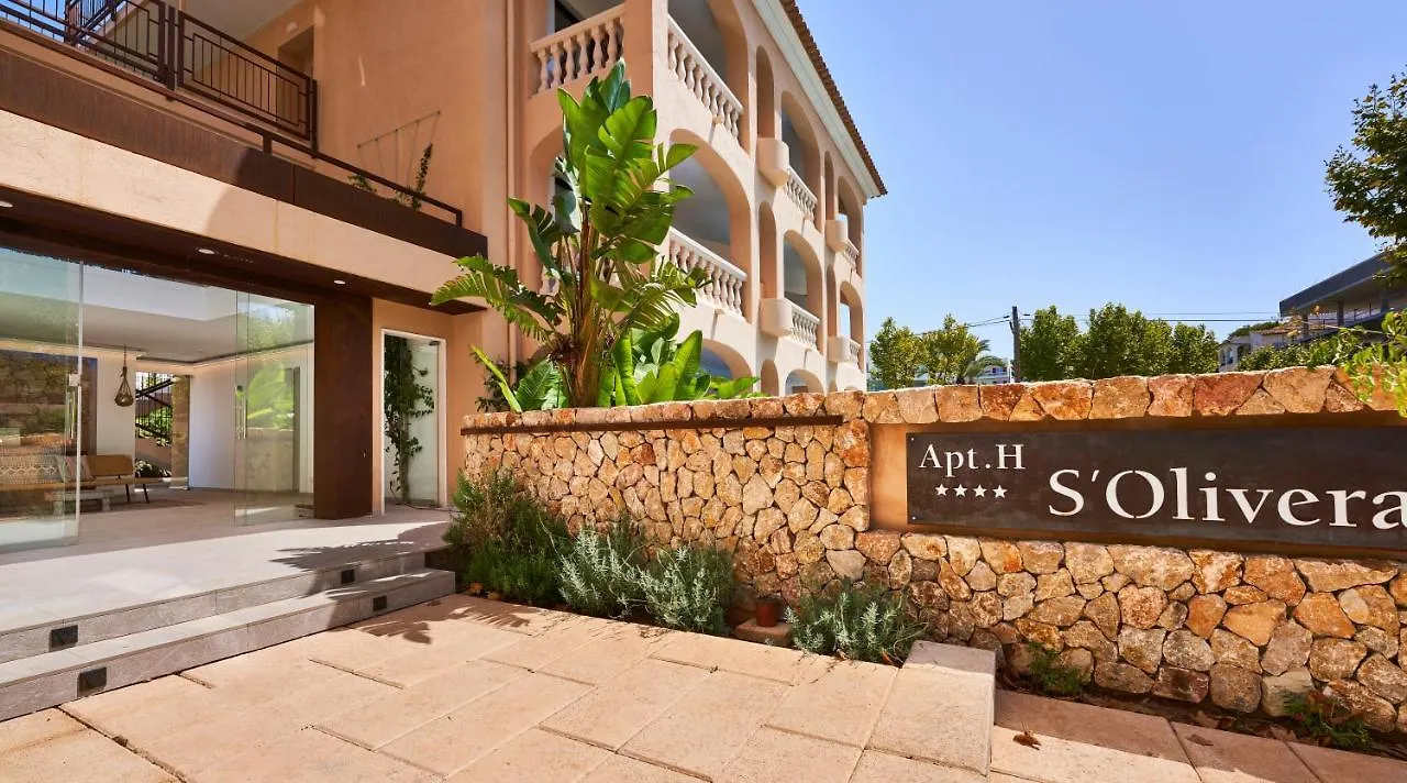 **** Aparthotel Apartamentos S'Olivera Canyamel  Spain
