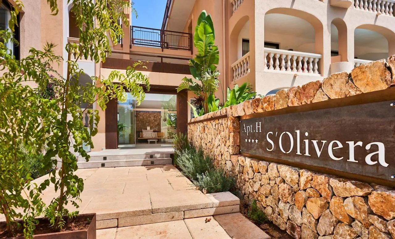 Lägenhetshotell Apartamentos S'Olivera Canyamel